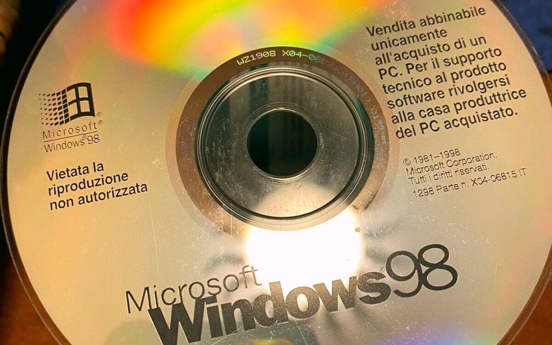 Nome in codice Memphis: qualcuno usa ancora windows 98