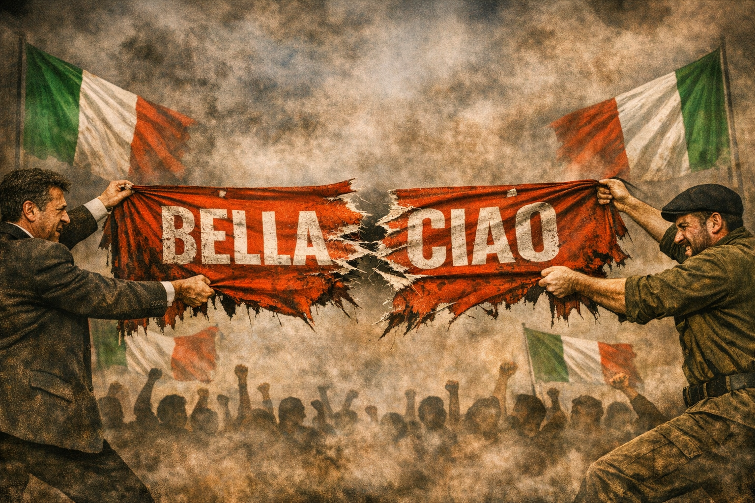 Bella Ciao divisiva