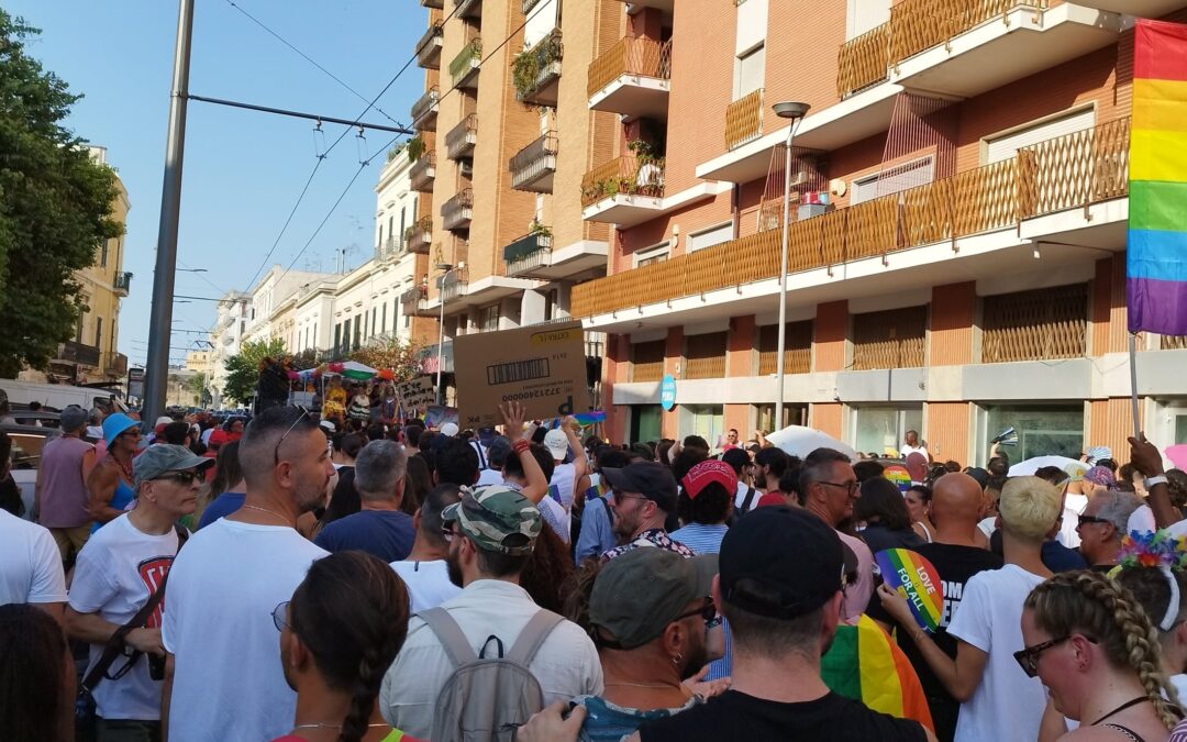 Acqua in bocca al Salento Pride 2026